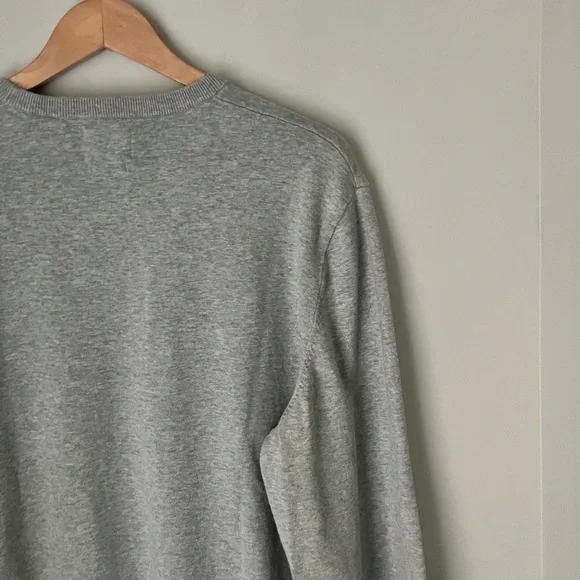 Levi's Gray Men's Crewneck Sweater - Large - Picture 9 of 11